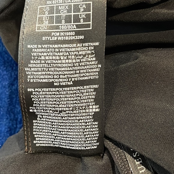 GUESS Women’s Black Halter Jumpsuit Size Small - Picture 7 of 7